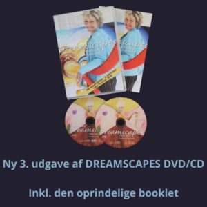Dreamscapes DVD/CD. 3. oplag 2023