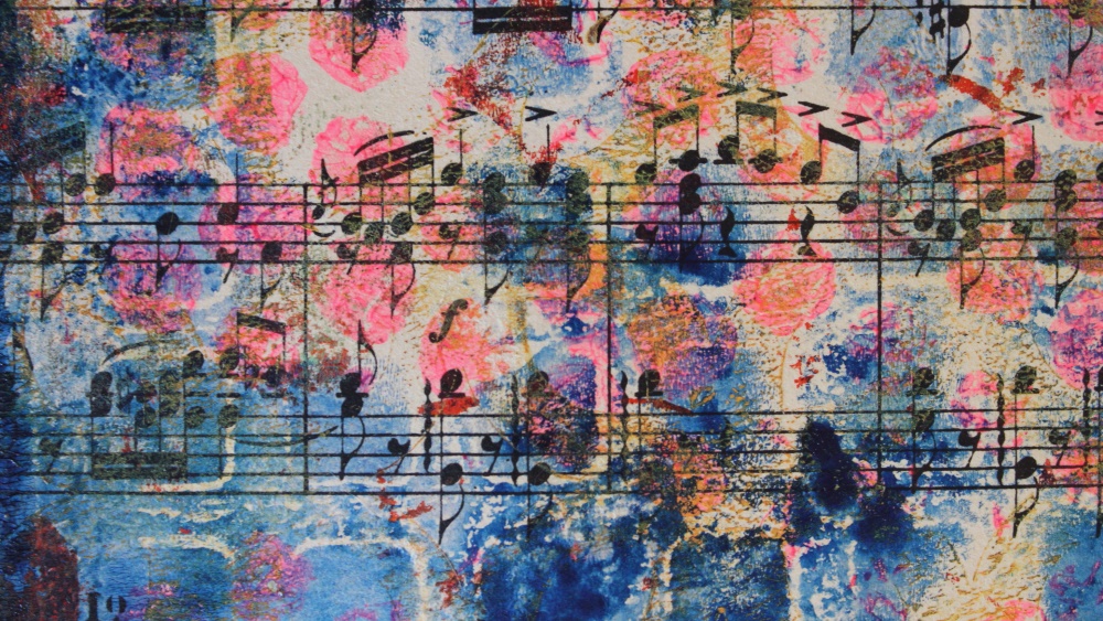 Nodepapir m Gelly Print