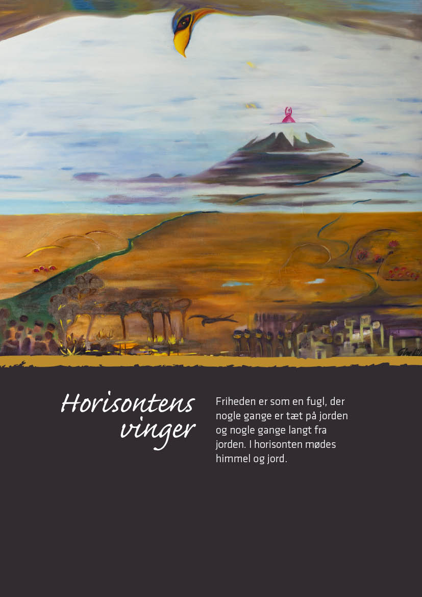 Horisontens Vinger postkort