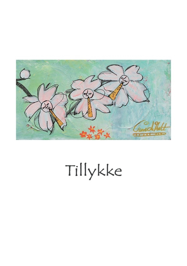 Telegram Blomster